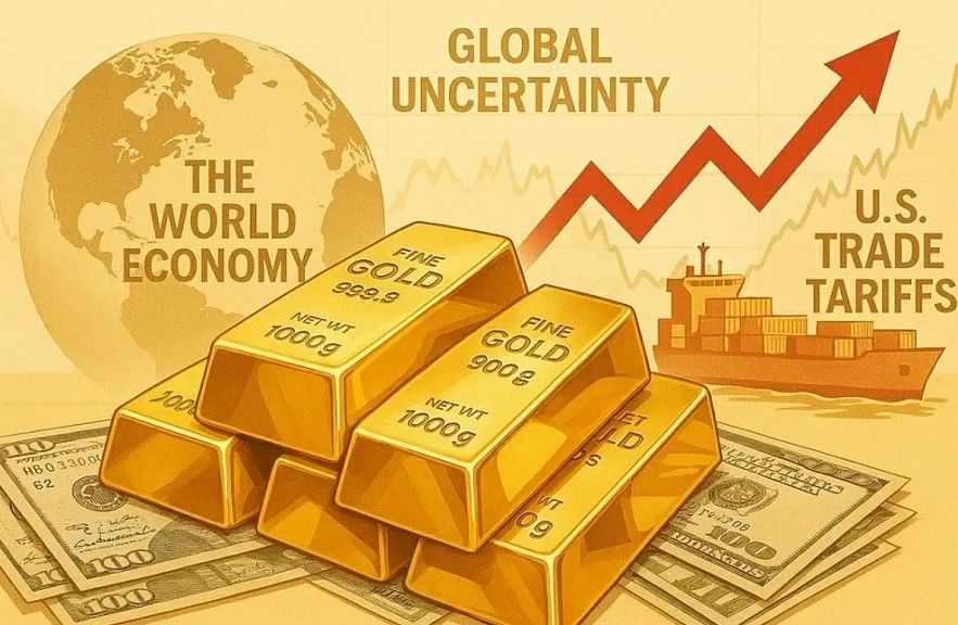 Giá vàng thế giới ảnh hưởng đến tâm lý nhà đầu tư, xu hướng giá vàng trong nước và quyết định tích lũy tài sản. 