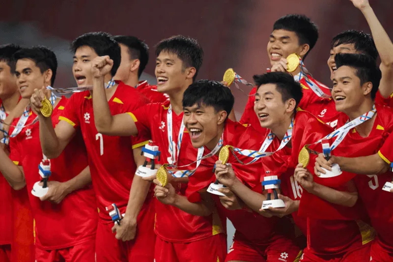 U22 Việt Nam kiên cường lội ngược dòng hòa 2-2 trước Thái Lan tại vòng bảng Sea Games 2019.