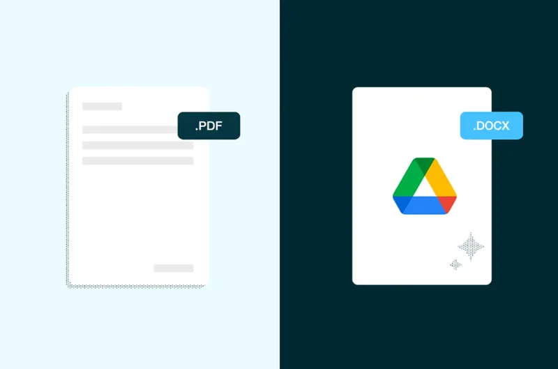 Chuyển đổi file PDF bằng ứng dụng Google Tài liệu (Google Docs) để quét lỗi font chữ.