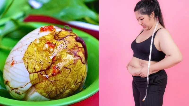 Người giảm cân vẫn có thể ăn một quả trứng vịt lộn khoảng 182–188 kcal nếu chủ động kiểm soát tổng khẩu phần và năng lượng trong ngày.