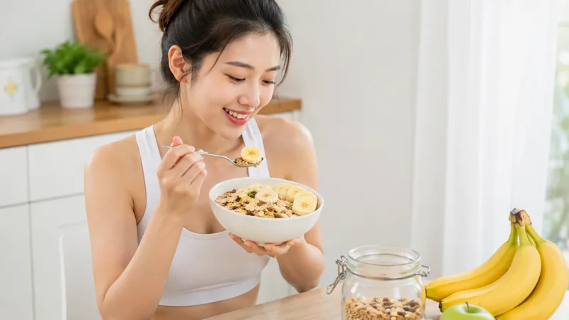 Thời điểm ăn chuối có thể hỗ trợ kiểm soát cơn đói và năng lượng tập luyện, nhưng tổng khẩu phần vẫn là yếu tố chính