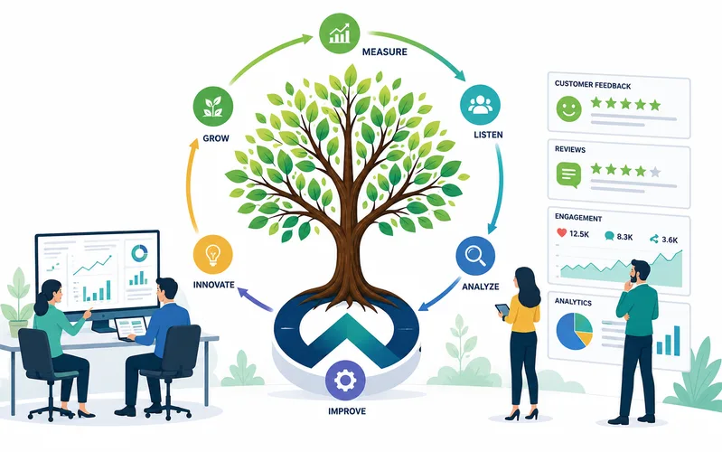 Branding bền vững đòi hỏi doanh nghiệp duy trì chất lượng, lắng nghe khách hàng và điều chỉnh hình ảnh mà không đánh mất bản sắc.