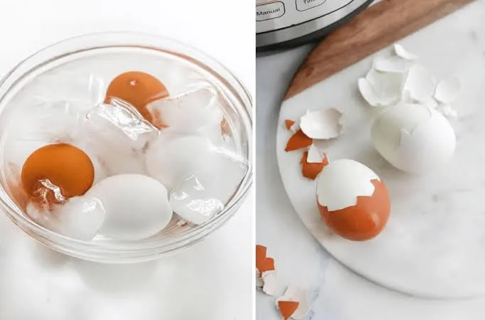 làm sao để luộc trứng dễ bóc vỏ