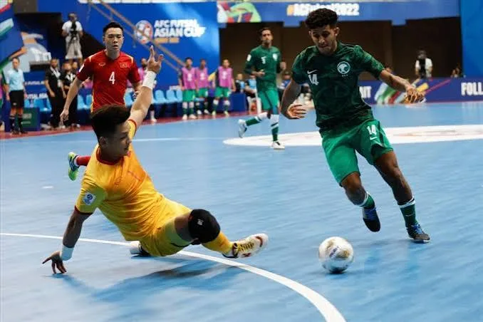 Luật futsal cho thủ môn mới nhất