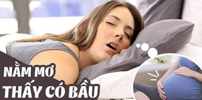 Giấc mơ có bầu thường tượng trưng cho khởi đầu mới, kế hoạch đang phát triển hoặc trách nhiệm trong tương lai.