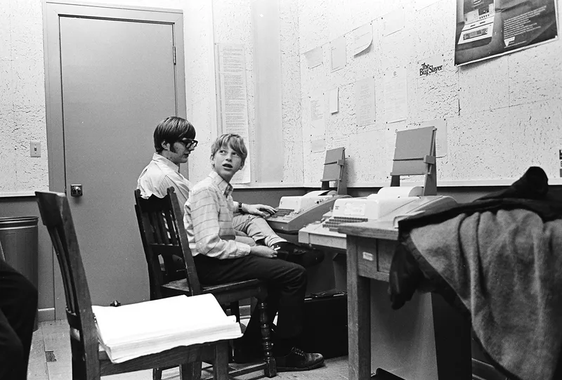 Niềm đam mê lập trình của Bill Gates hình thành từ những năm học tại trường Lakeside ở Seattle.