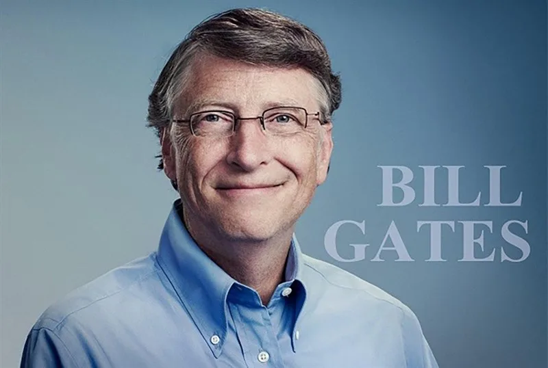 Bill Gates là doanh nhân công nghệ, nhà đầu tư và nhà từ thiện nổi tiếng với vai trò đồng sáng lập Microsoft.