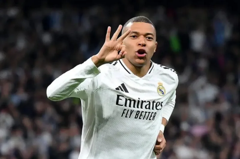 Kylian Mbappé hiện là một trong những ngôi sao hàng đầu thế giới và Real Madrid