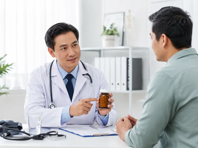 Người có bệnh thận hoặc gan cần hỏi bác sĩ trước khi sử dụng sản phẩm chứa kẽm