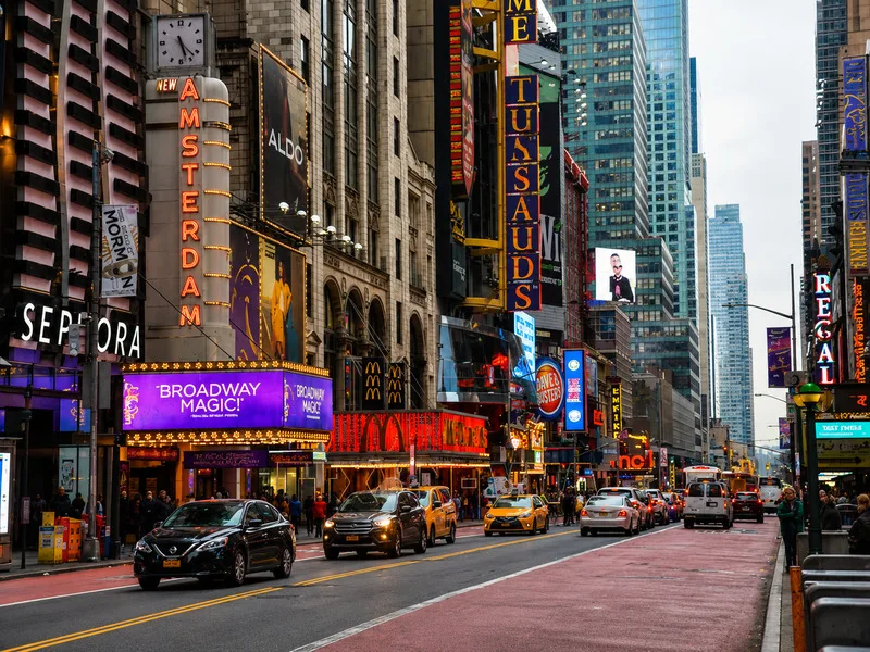 New York dẫn đầu danh sách thành phố giàu nhất thế giới về số lượng triệu phú cư trú
