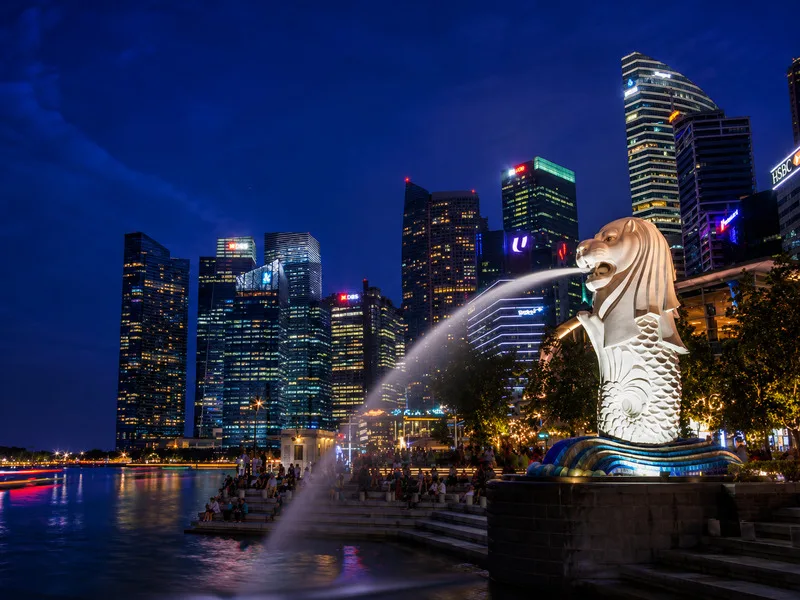 Singapore là trung tâm tài chính và quản lý tài sản hàng đầu của khu vực châu Á