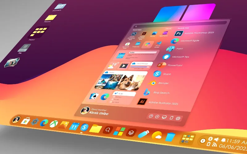 Windows thế hệ mới có thể tập trung vào trí tuệ nhân tạo, giao diện linh hoạt, bảo mật, hiệu năng và khả năng đồng bộ thiết bị.