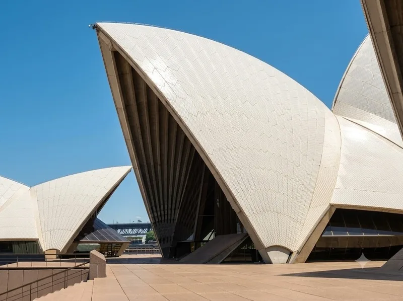 Mái trắng độc đáo tạo dấu ấn kiến trúc cho nhà hát Opera Sydney